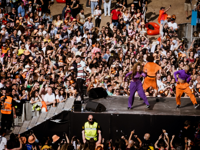 Arte Sonorarock In Rio Lisboa Palco Mundo N O Foi Grande Para