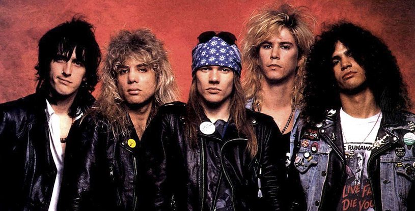 Será este o próximo lineup de Guns N’ Roses?