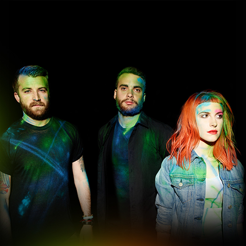 Paramore reeditam álbum homónimo em vinil com uma nova capa