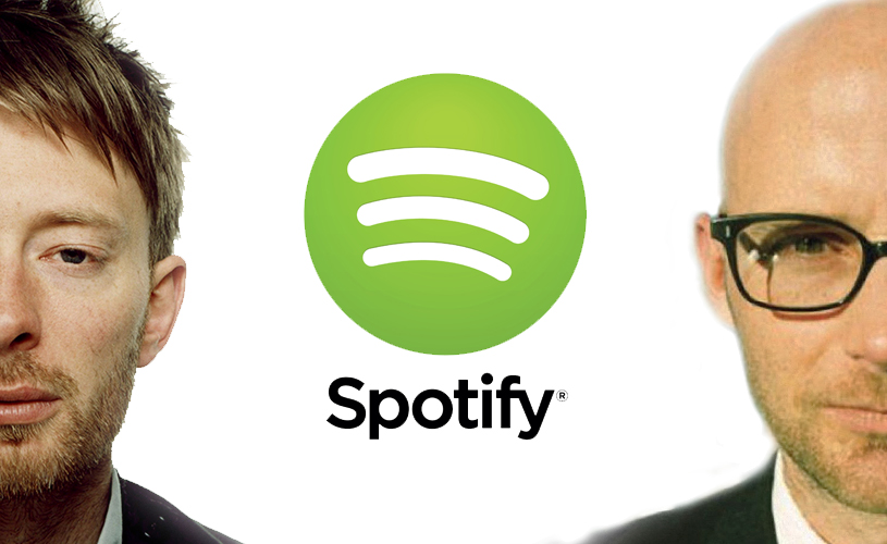 Spotify divide artistas.