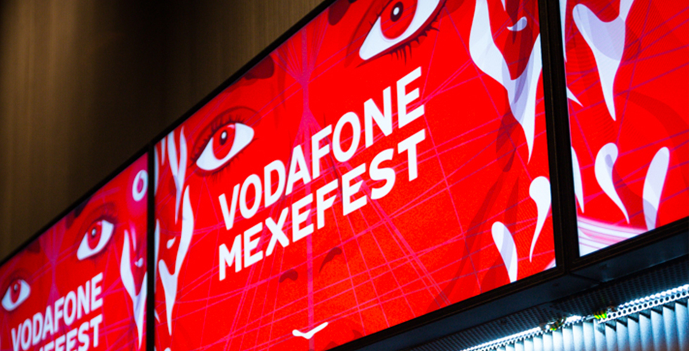 Roteiro AS: Vodafone Mexefest