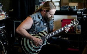 ZakkWylde Les Paul Custom Pelham Blue