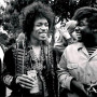 Jimi Hendrix and Buddy Miles