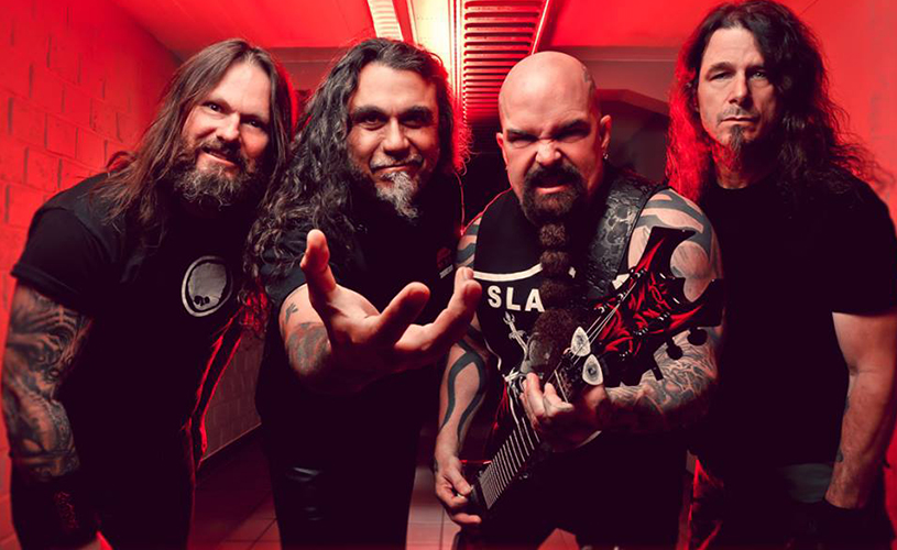 Slayer editam novo disco a 11/09