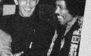 Leonard Nimoy and Jimi Hendrix