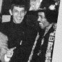 Leonard Nimoy and Jimi Hendrix