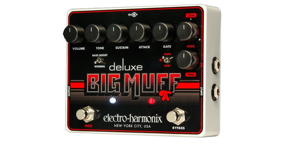 Nova versão do Deluxe Big Muff Pi