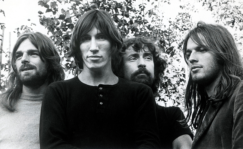 Novo álbum de Pink Floyd em Outubro
