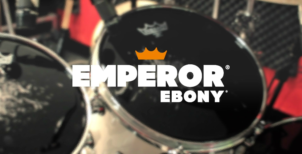 Remo Ebony Emperor
