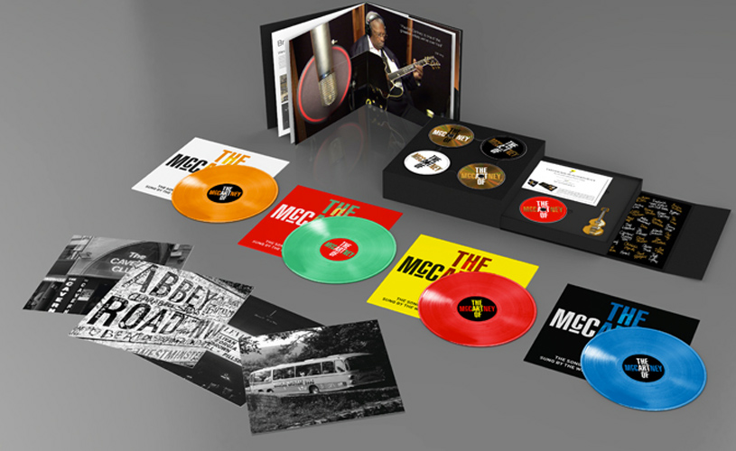 “The Art of McCartney” reúne covers de grandes nomes da música