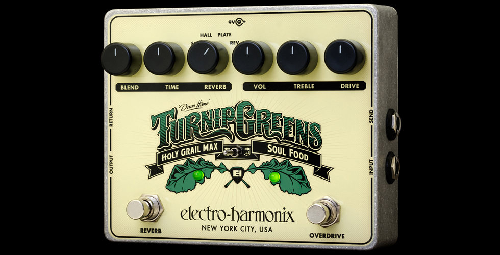 Turnip Greens: o 2 em 1 da Electro-Harmonix