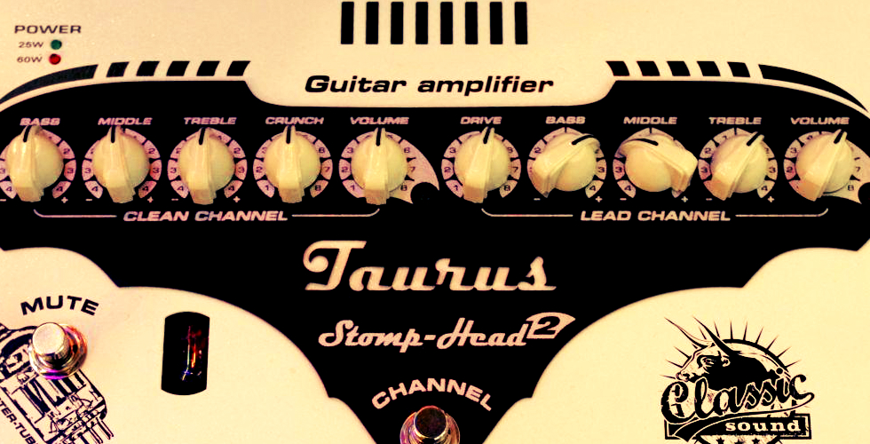 Taurus Stomp-Head 2.Classic