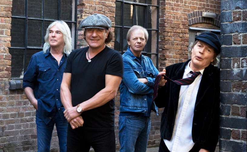 AC/DC pisam palco dos Grammys’15