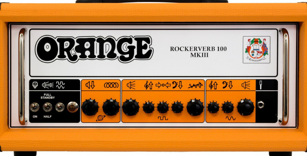 Orange Rockerverb MKIII