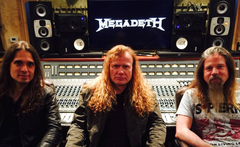 Megadeth: Chris Adler e Kiko Loureiro