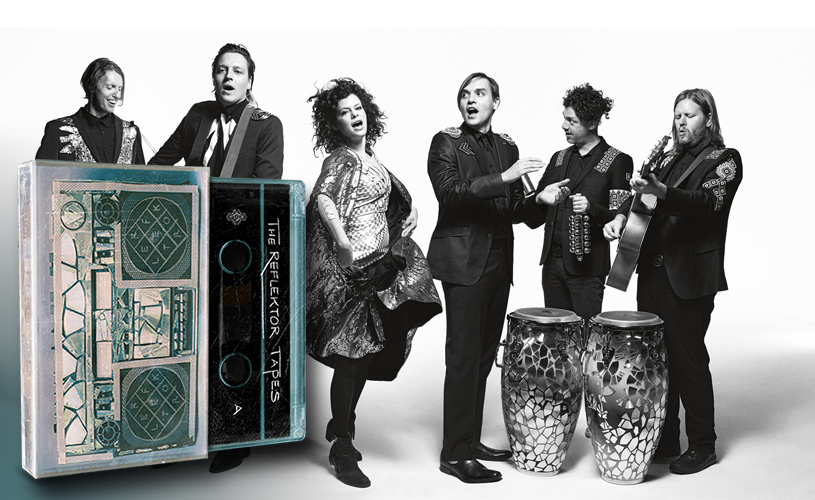 Arcade Fire: Edição deluxe de “Reflektor”