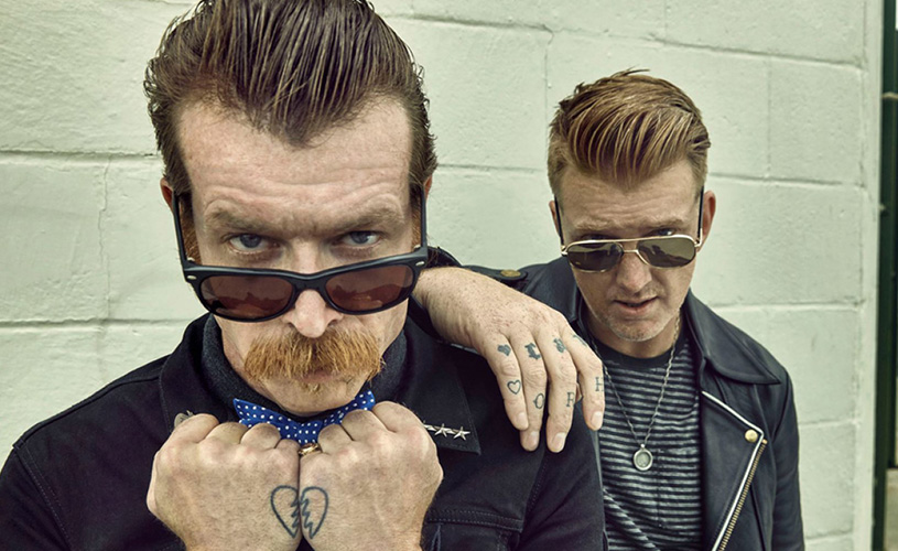 Hoje é dia de ouvir Eagles of Death Metal.