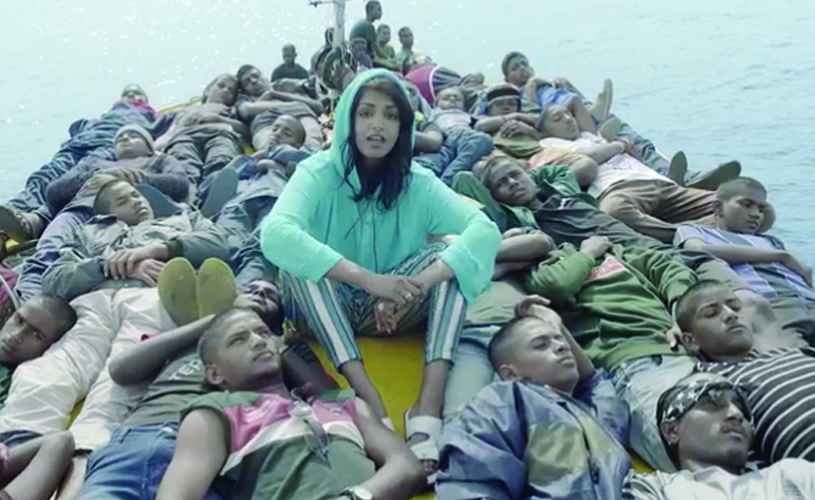 M.I.A. fala sobre refugiados no seu novo vídeo