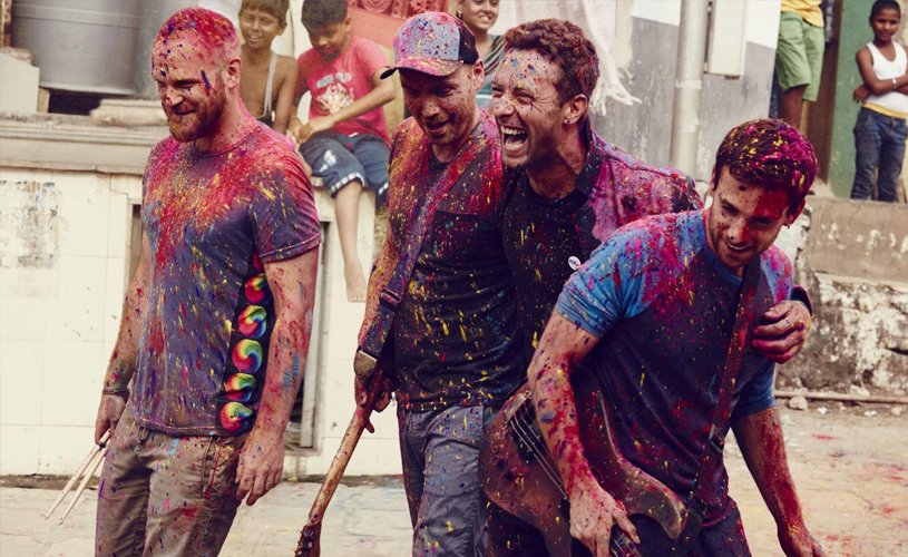 “A Head Full Of Dreams” o novo álbum de Coldplay