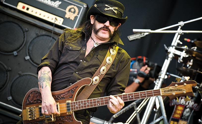 A reacção dos músicos à morte de Lemmy