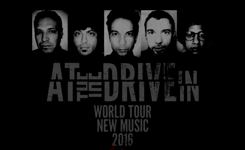 Novo Álbum de At The Drive-In!