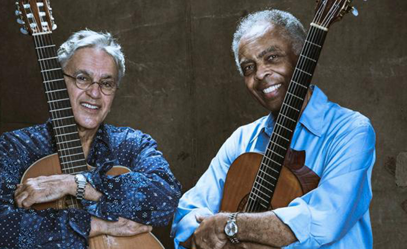 Caetano Veloso e Gilberto Gil anunciam segundas datas nos Coliseus