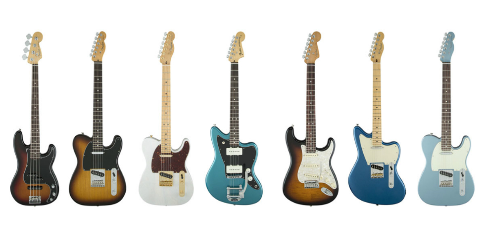 Fender, As Sete Magníficas