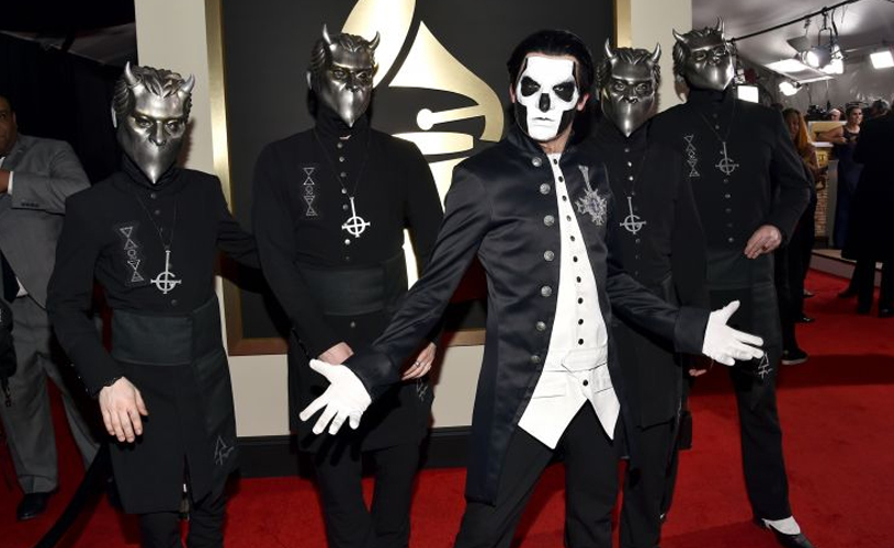 Ghost ganham Grammy de melhor performance Hard Rock/Metal