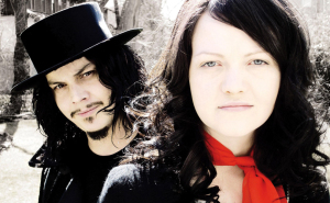 the white stripes