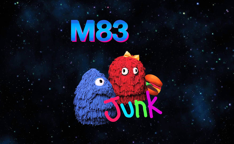 M83: Ouve “Junk” na íntegra