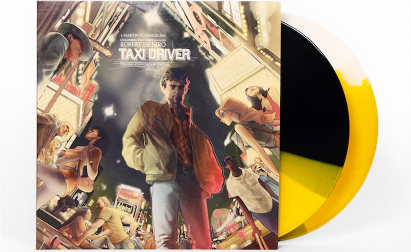 OST de Taxi Driver reeditada em vinil
