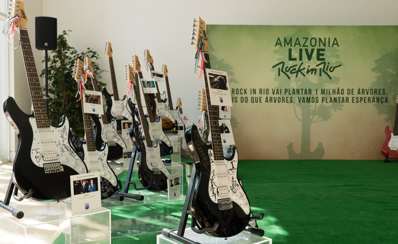 Rock in Rio: Guitarras por um mundo melhor!