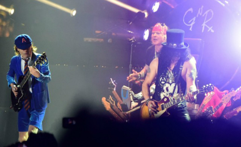 Axl Rose & Angus Young, Whole Lotta Rosie