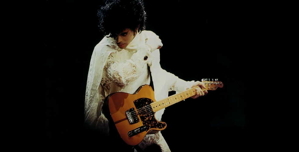 As Guitarras de Prince