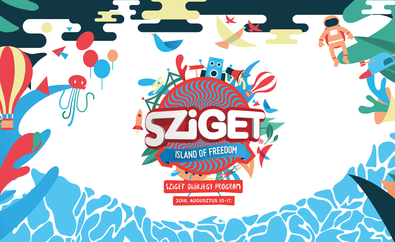 O Sziget quer levar a tua banda à Hungria