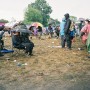 16 Hark1karan Daily Life Glastonbury 2014 Sheltering from rain