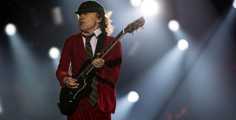 Os AC/DC estão de regresso aos palcos após um hiato de sete anos