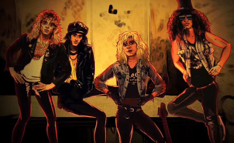 Slash e Nikki Sixx em documentário de Duff McKagan