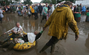 o GLASTONBURY RAIN facebook