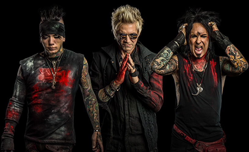 Sixx:A.M.: Novo álbum e a “esperança para um amanhã melhor”