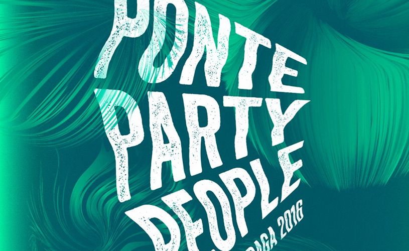 Ponte Party People: Cartaz Completo e Horários