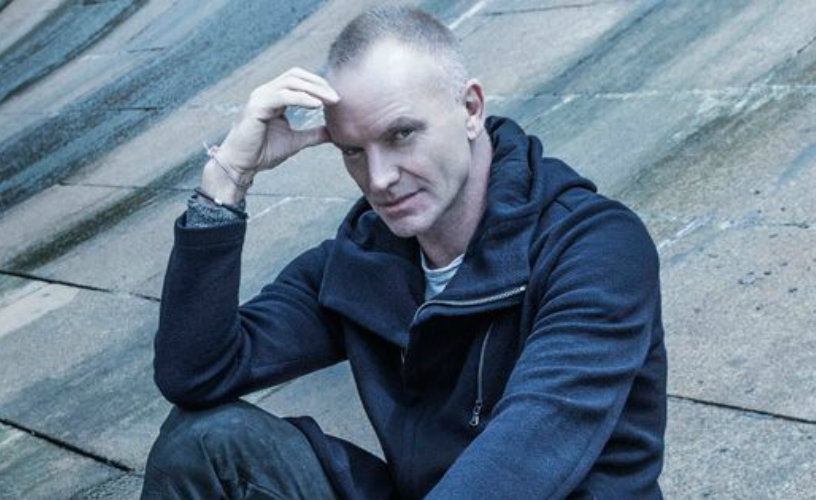 Sting anuncia novo álbum de rock