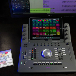 avid pro tools dock