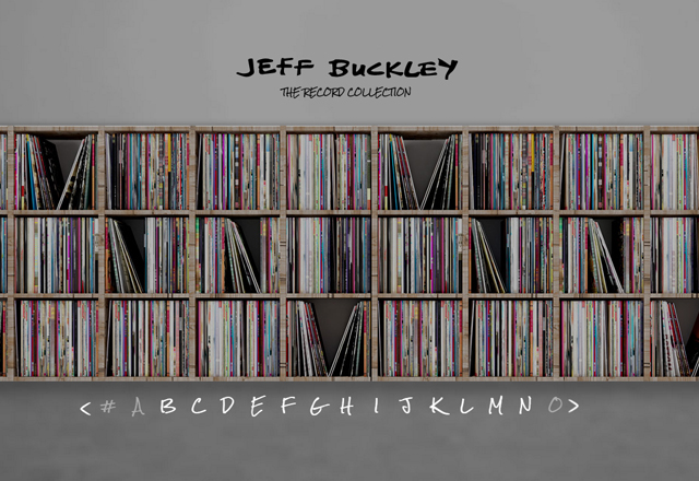 Jeff Buckley, Colecção de Vinil em Streaming