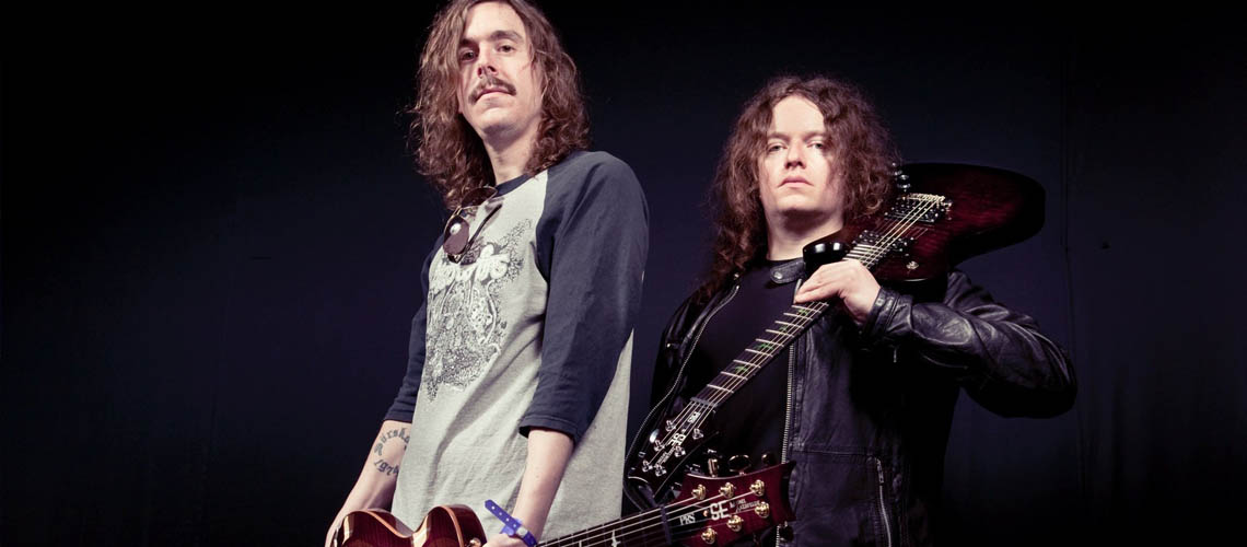 Mikael Åkerfeldt & Fredrik Åkesson, As Guitarras de Opeth