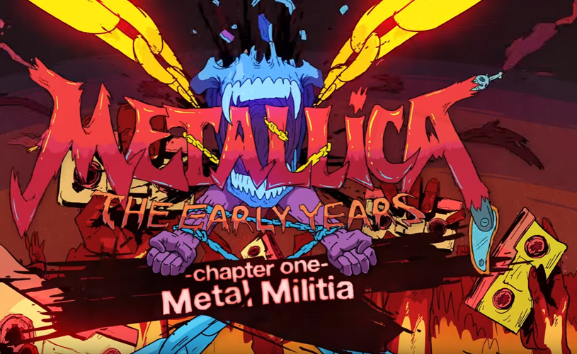 “Landmark – Metallica: The Early Years” : 1º Episódio