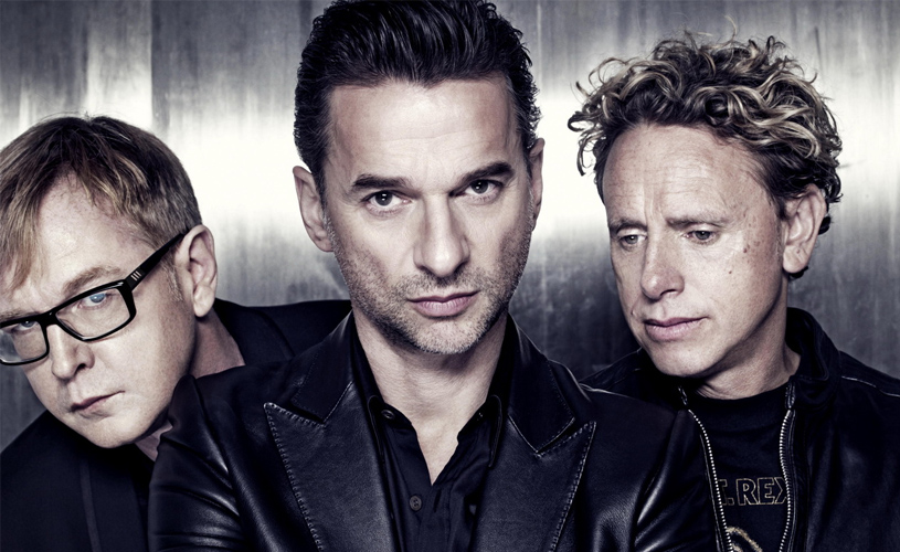 Depeche Mode no NOS Alive 2017
