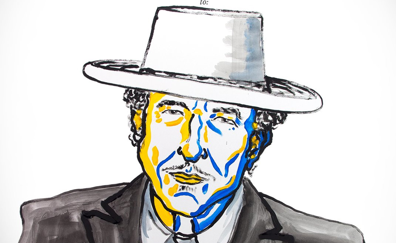 Bob Dylan, Prémio Nobel da Literatura