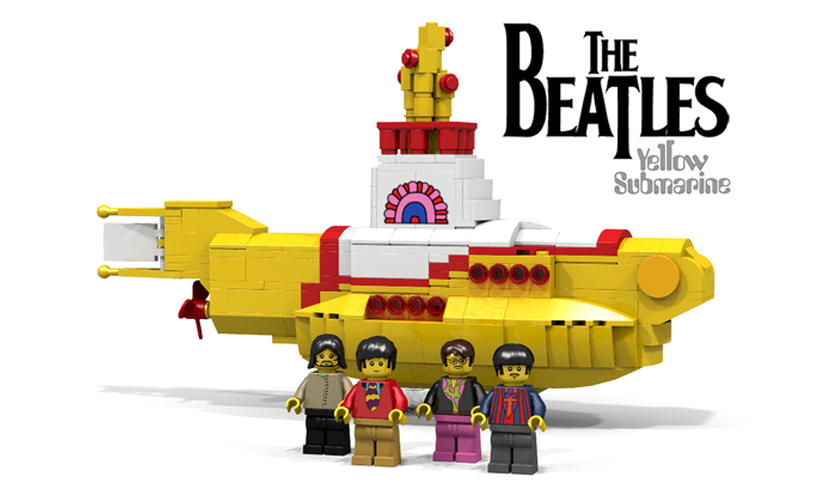 LEGO lança colecção inspirada nos Beatles