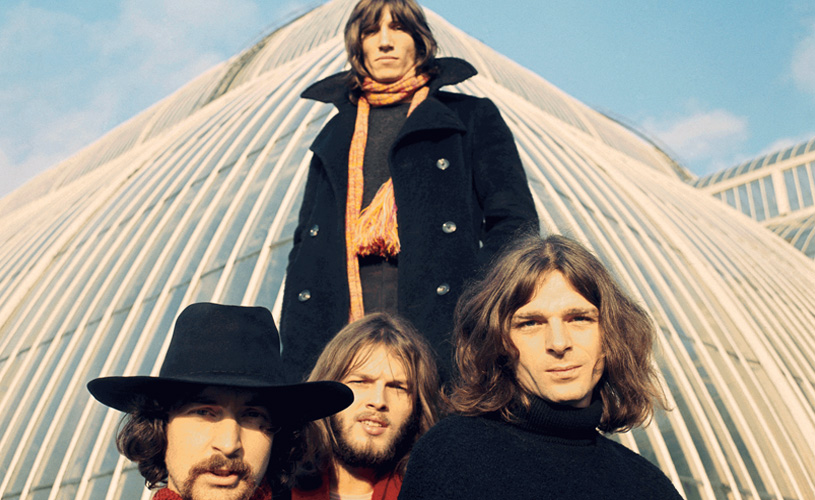 Há uma nova canção dos Pink Floyd. Tem 50 anos!
